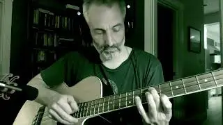 Time After Time (solo acoustic bass with tabs)