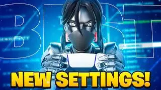 *NEW* Best Controller Settings + Sensitivity For Fortnite Chapter 7! (PS4/PS5/XBOX/PC)