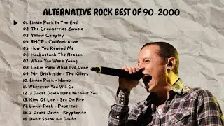 Linkin Park, RHCP, Creed, Metallica, Oasis, Coldplay, Nirvana - Alternative Rock 2000s🌹