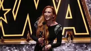 Milf performer of the year award wining moment XBIZ awards 2026