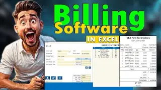 Billing Software in Excel