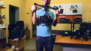 BlackMagic Cinema на стабилизаторе Rottor Helper