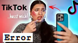 TIKTOK bestimmt meine MAKE-UP ROUTINE !📲😩