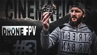 DRONE FPV Cinématique (Entraînement)