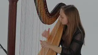 Best Wedding Ceremony Entrance Song! A Thousand Years Acoustic Harp Solo