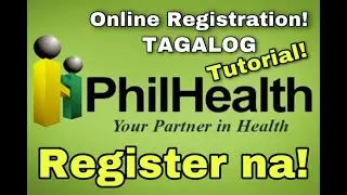 PHILHEALTH ONLINE ACCOUNT REGISTRATION |TAGALOG TUTORIAL | UPDATED 2021