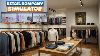 GIOCO COMPLETO INIZIAMO - retail company simulator 02 Gameplay