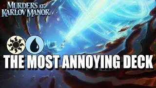 I Made an Azorious Control Deck in MKM Standard ☀💧 // Magic: the Gathering Arena