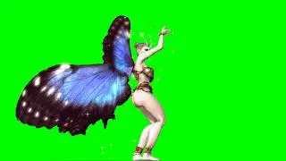 FREE ICLONE 7 DANCE MOTION ( CHROMA KEY GREEN SCREEN FOREST SWIPER DANCE  )