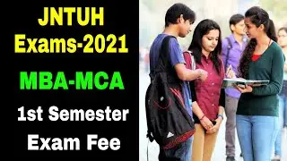 JNTUH Exams Latest Update 2021||MBA Exams 2021||mca exams 2021||Jntuh updates