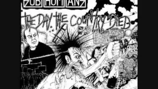 Subhumans - No