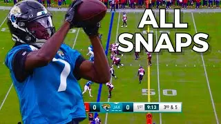 Brian Thomas Jr Full Rookie NFL Preseason | Every Snap