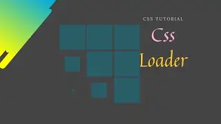 Loading box Animation || Css Loader 2021