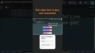 The BEST looking 3D buttons that I have ever made! HTML, CSS and JavaScript! 