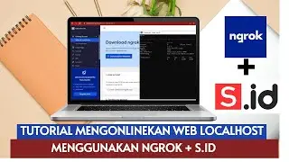 Tutorial Mengonlinekan Web Localhost Menggunakan NGROK Secara Gratis