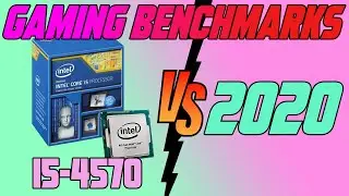 Testing i5-4570 in 2020! (10 Games Benchmarked)
