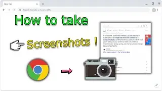 How to take high quality screenshots of Webpages & Websites 📸 | Using only Chrome browser 👈
