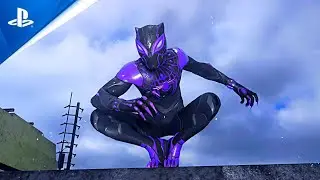 Marvel's Spider-Man 2 | Miles Morales - Forever Suit Freeroam Gameplay | PS5 4K 60fps HDR