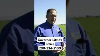 Idaho Farmer talks about the water curtailment