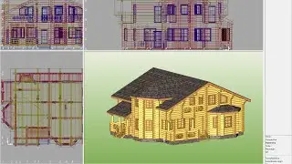 FIRST RUN GUIDE K3-Cottage Creating a Log Cabin