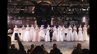 Юбилейный показ свадебных платьев Gabbiano в Москве