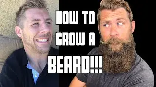 How to Grow a Beard and Mustache From Start to Finish