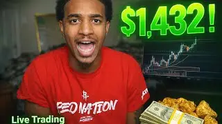 How I Made $1,432 Off Gold In 1 HOUR !!! *GOLD RUSH 2026*