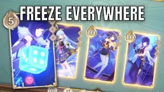 Yelan Freeze But It`s Different | Genshin Impact TCG