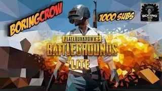 PUBG LITE 👾 ЗАНИЖЕННЫЕ ТРЕБОВАНИЯ К ПК