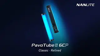 Nanlite PavoTube II 6CP: la nuova era dei tubi LED