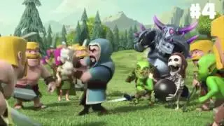 Clash of Clans vs Clash Royale []Top Ten[]|ZAPEX