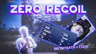 PUBG MOBILE - ZERO RECOIL SENSITIVITY - OSIMBEY #pubgmobile