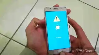 How to restore / hard reset Samsung j7 sm-j710f without frp facing