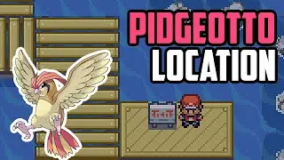 How to Catch Pidgeotto - Pokémon FireRed & LeafGreen