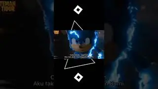 Jedag Jedug🎟️|| Sonic 1 akhir nya bisa mengalahkan musuh berkumis tipis😂||#jedagjedug#shorts#viral