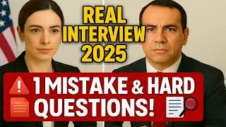 Real US Citizenship Interview 2025 – Applicant: 1 N-400 Mistake & Faced Tough Vocabulary Questions