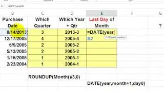 Manipulating Date and Time in Excel