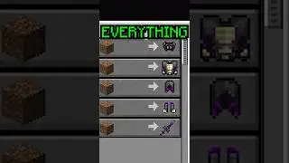Minecraft, But I Can Trade With Everything…