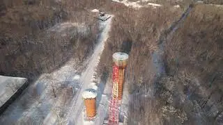 Зима. Декабрь 2021. с. Бычиха. Хабаровский край.