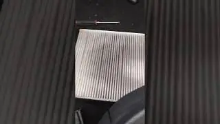 Volkswagen polo pollen/cabin filter location