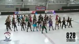 Misha: National Showcase 2015 Birthday Surprise for a Judge