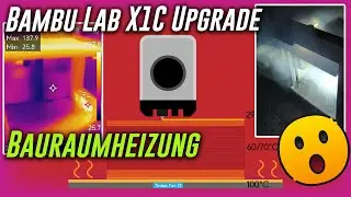 Bambu Lab X1C Chamber Heater Upgrade