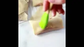 Air Fryer Cherry Cheesecake Egg Rolls