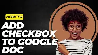 How To Add Checkbox To Google Doc