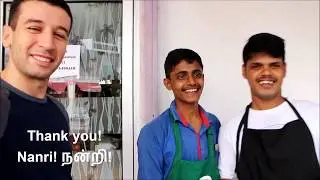 Greetings in Tamil! Filmed in Malaysia for The Free Language Project