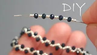 Amazing beaded wave bracelet