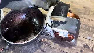 Secop HXD35AA в разрезе