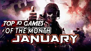 Top 10 Android Games Of The Month|| January