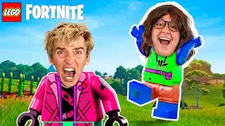 MYSTERY NEIGHBOR ELLEN HACKED my LEGO FORTNITE ACCOUNT!!