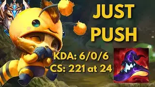How I win every lane as Teemo [1700LP Teemo vs Rumble]
